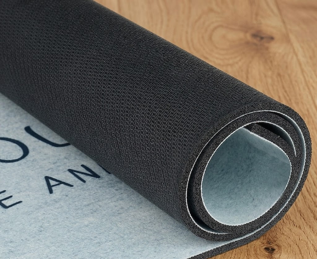 Cushioned Non-Slip Kitchen Mat Set
