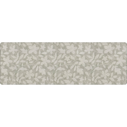 Apache Mills Cushion Comfort Multi-Color Floral Kitchen Anti-Fatigue Mat, 18" x 30" & 20" x 41", 2 pack
