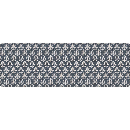 Apache Mills Cushion Comfort Multi-Color Floral Kitchen Anti-Fatigue Mat, 18" x 30" & 20" x 41", 2 pack