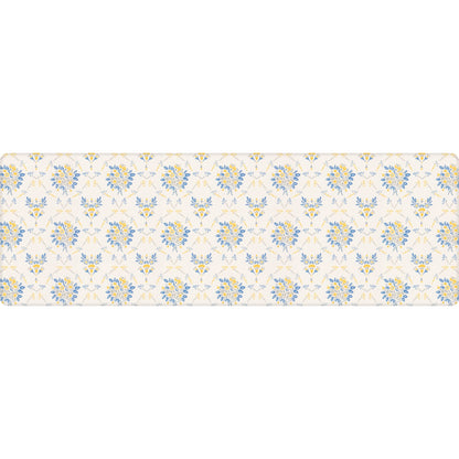 Apache Mills Cushion Comfort Multi-Color Floral Kitchen Anti-Fatigue Mat, 18" x 30" & 20" x 41", 2 pack
