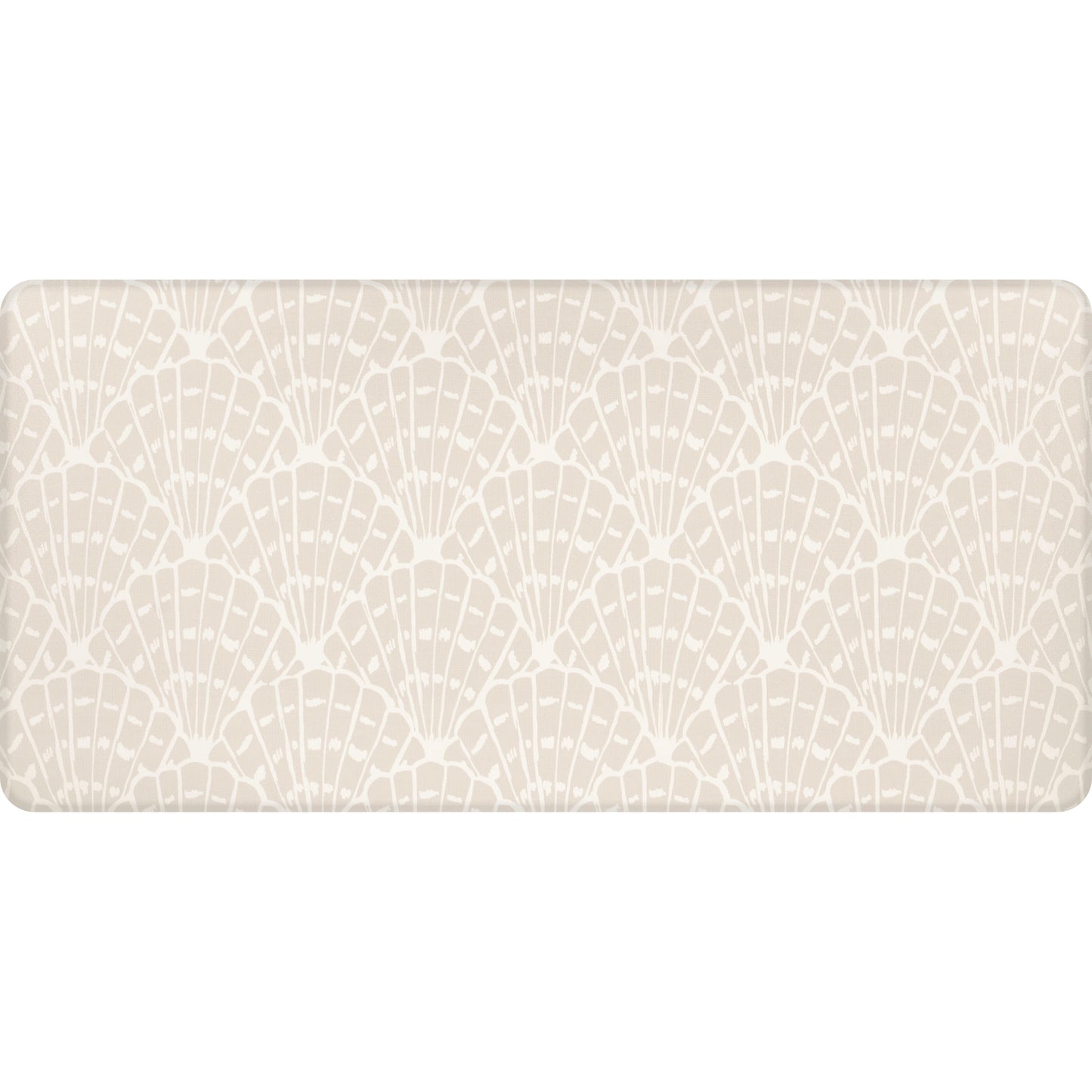 Apache Mills Cushion Comfort Multi-Color Floral Kitchen Anti-Fatigue Mat, 18" x 30" & 20" x 41", 2 pack