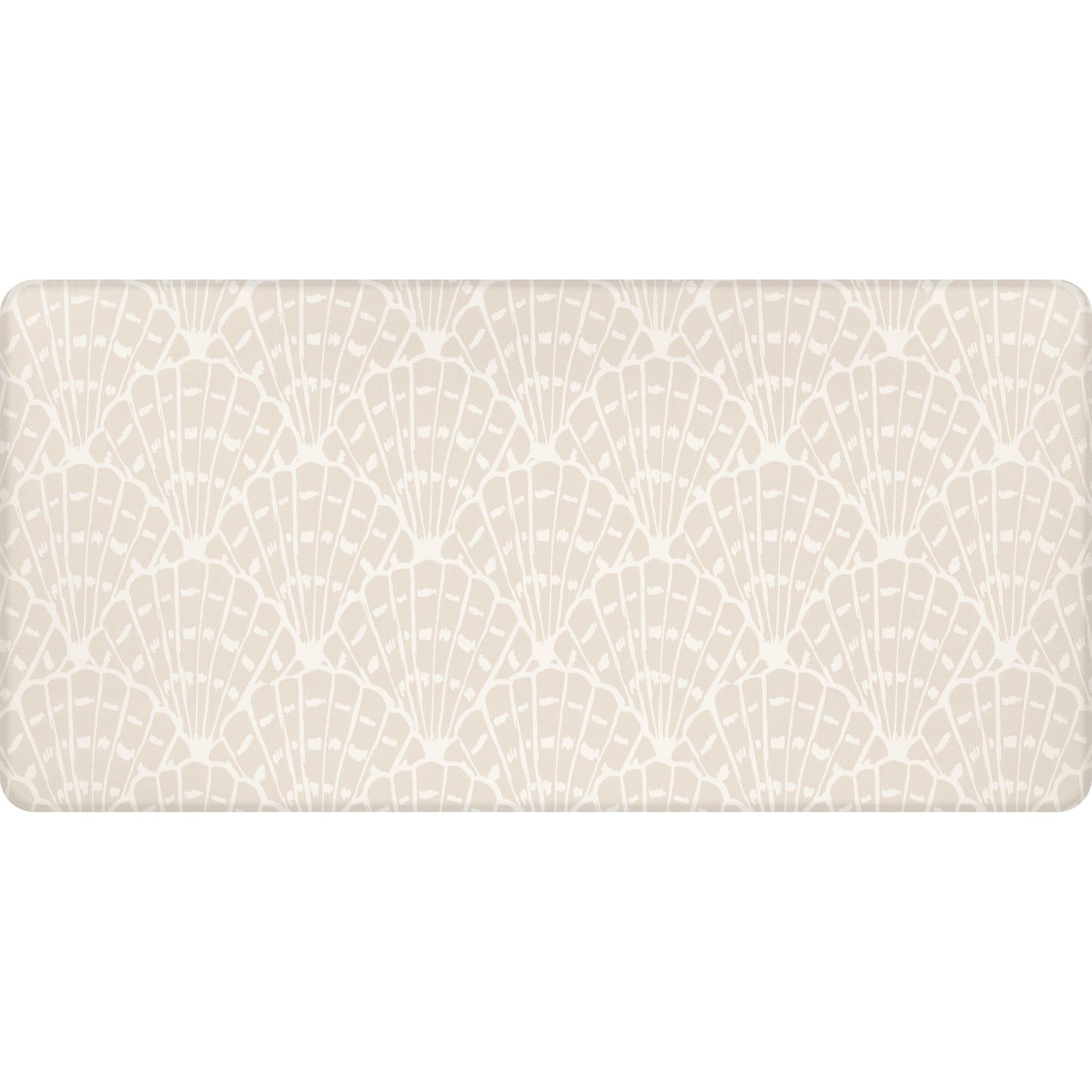 Apache Mills Cushion Comfort Multi-Color Floral Kitchen Anti-Fatigue Mat, 18" x 30" & 20" x 41", 2 pack