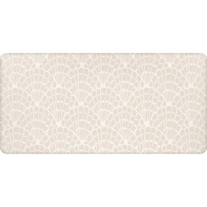 Apache Mills Cushion Comfort Multi-Color Floral Kitchen Anti-Fatigue Mat, 18" x 30" & 20" x 41", 2 pack