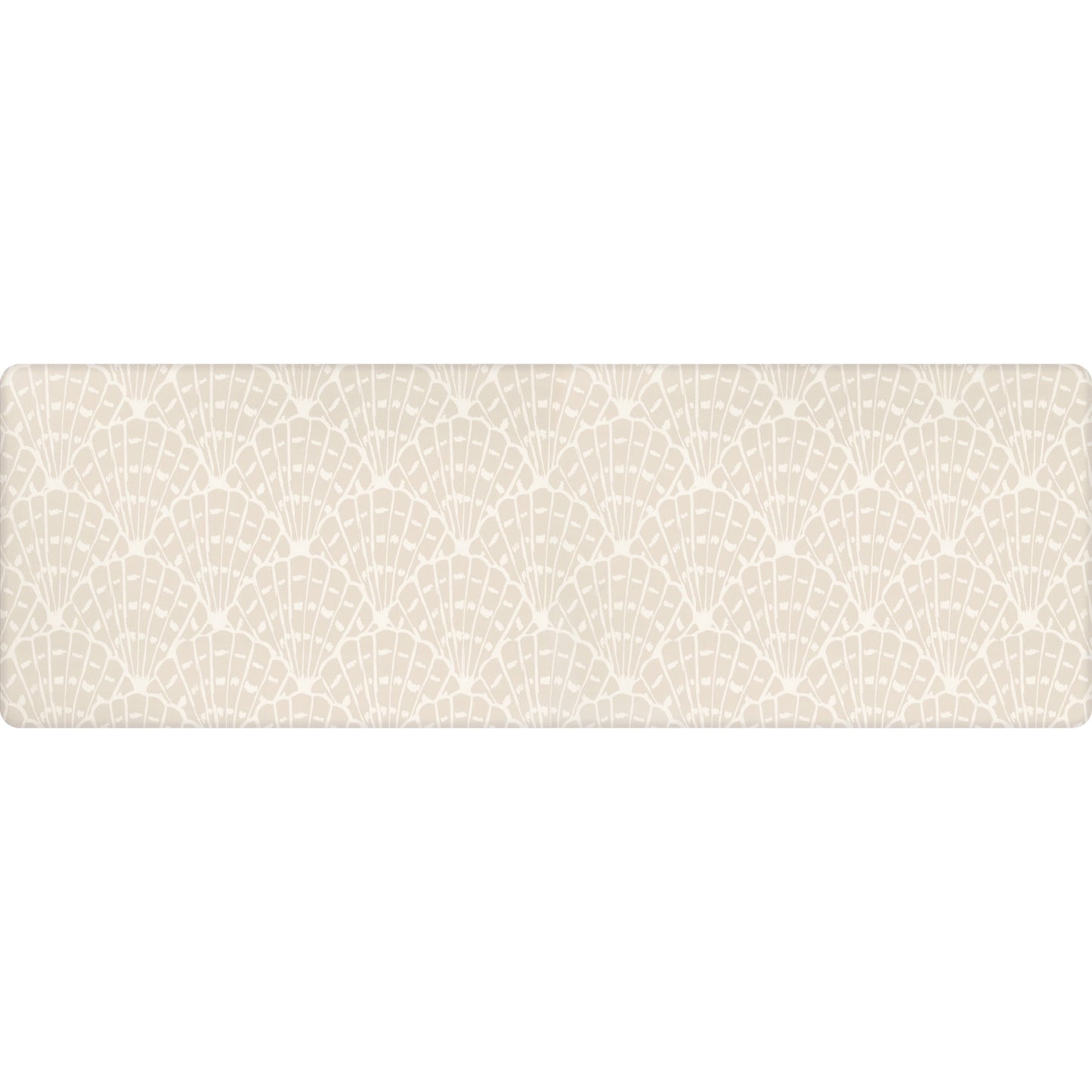 Apache Mills Cushion Comfort Multi-Color Floral Kitchen Anti-Fatigue Mat, 18" x 30" & 20" x 41", 2 pack