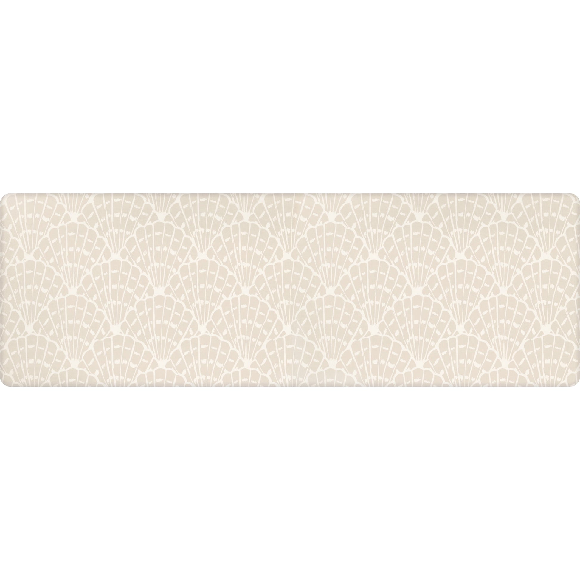 Apache Mills Cushion Comfort Multi-Color Floral Kitchen Anti-Fatigue Mat, 18" x 30" & 20" x 41", 2 pack