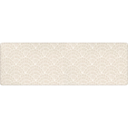 Apache Mills Cushion Comfort Multi-Color Floral Kitchen Anti-Fatigue Mat, 18" x 30" & 20" x 41", 2 pack